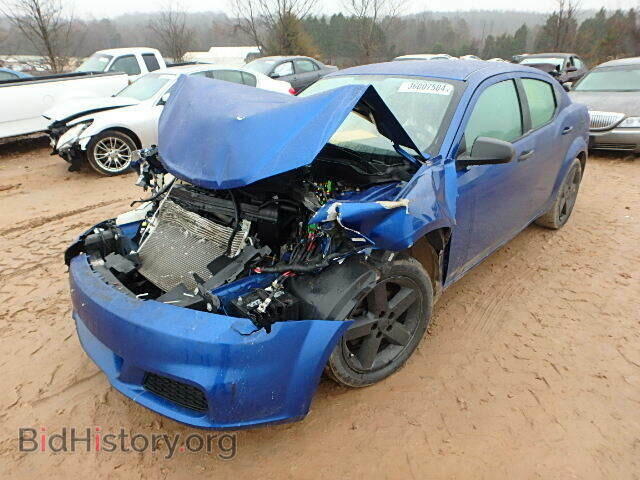 2012 DODGE AVENGER - VIN: 1C3CDZAB9CN247129 - Photo 2