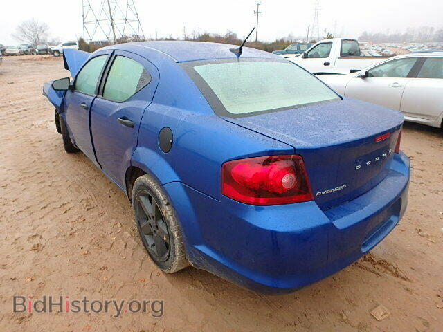2012 DODGE AVENGER - VIN: 1C3CDZAB9CN247129 - Photo 3