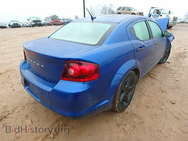 2012 DODGE AVENGER - VIN: 1C3CDZAB9CN247129 - Photo 4