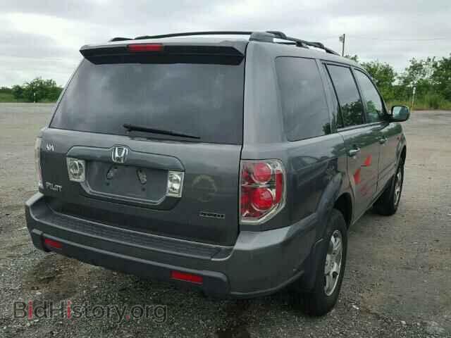 2007 HONDA PILOT - VIN: 5FNYF18457B002742 - Фото 4