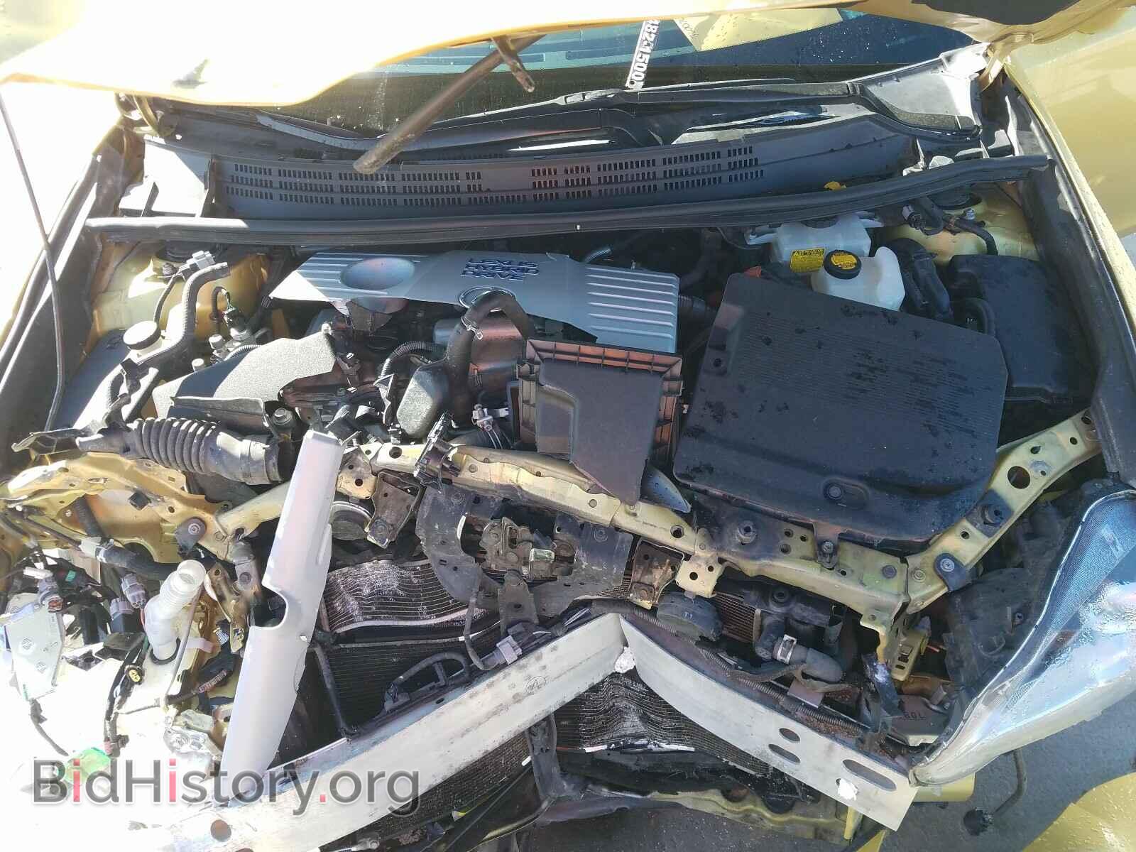 2012 LEXUS CT 200 - VIN: JTHKD5BH0C2050353 - Фото 7