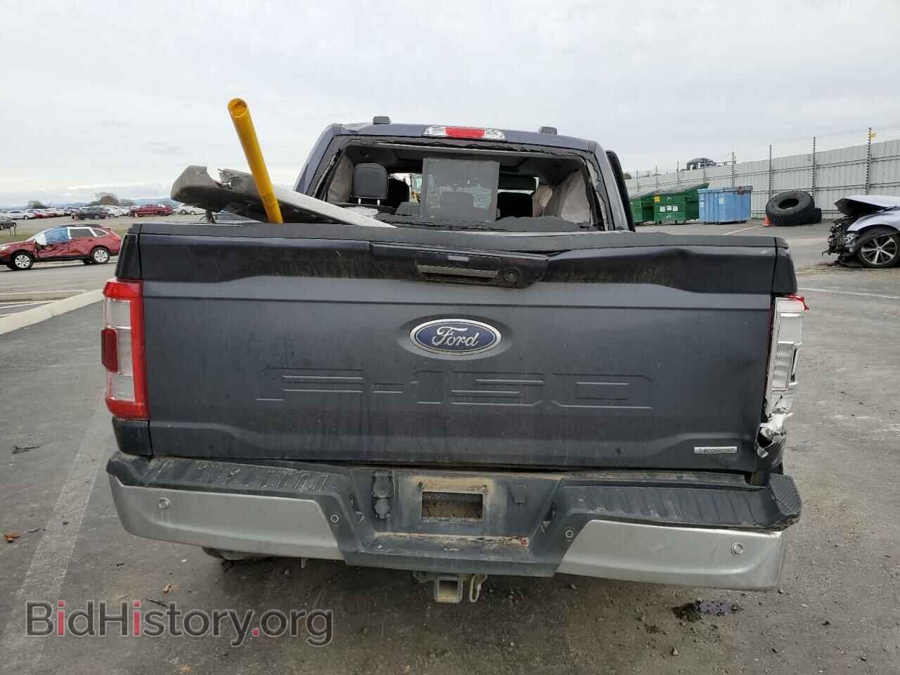 2021 FORD F-150 - VIN: 1FTFW1E82MFA53833 - Фото 6