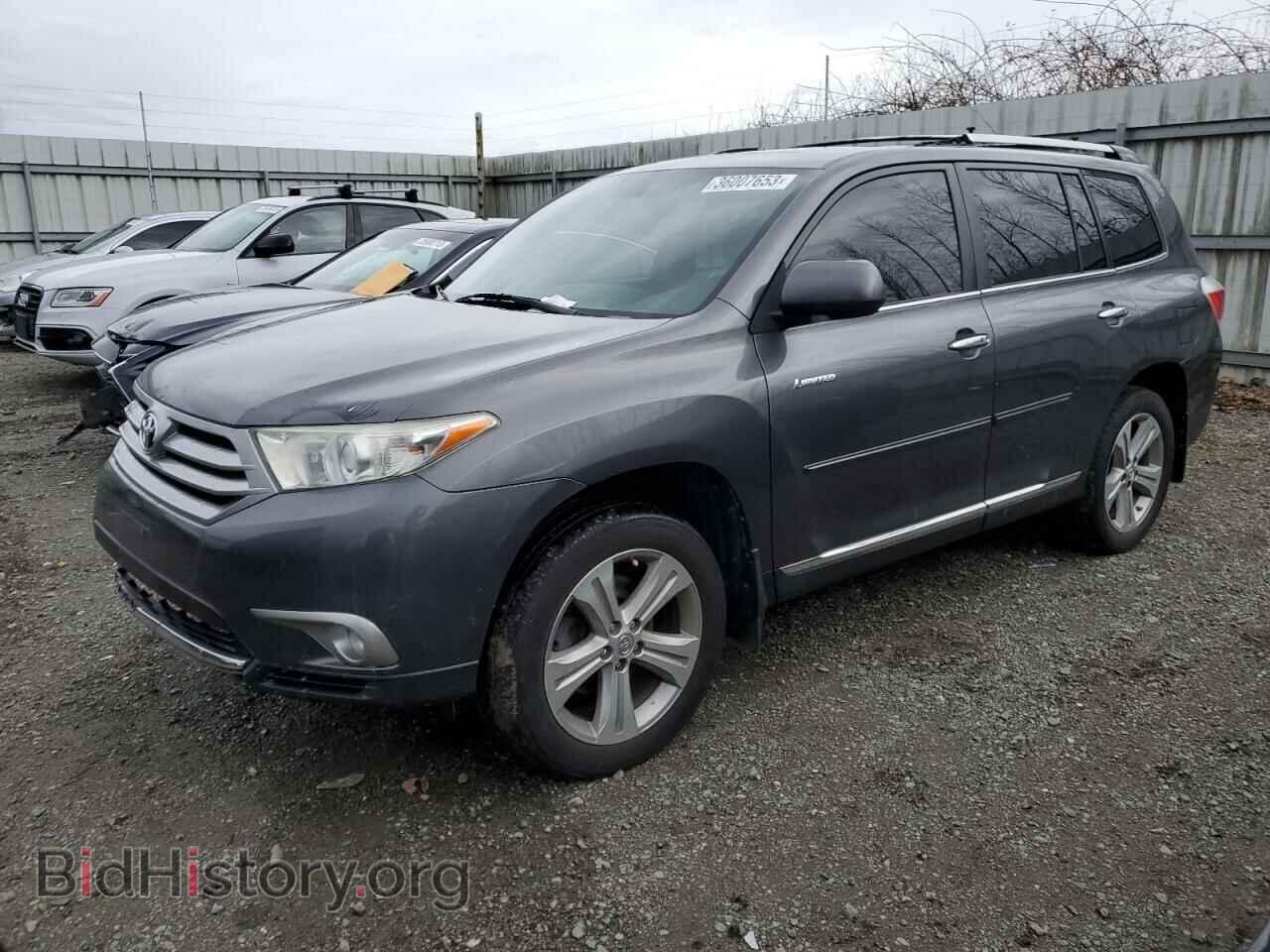 Photo 5TDDK3EH4DS242529 - TOYOTA HIGHLANDER 2013