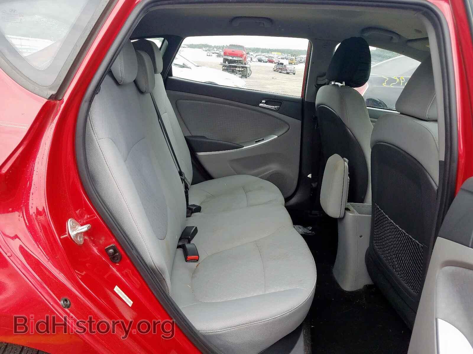 2014 HYUNDAI ACCENT - VIN: KMHCU5AE3EU157624 - Фото 6