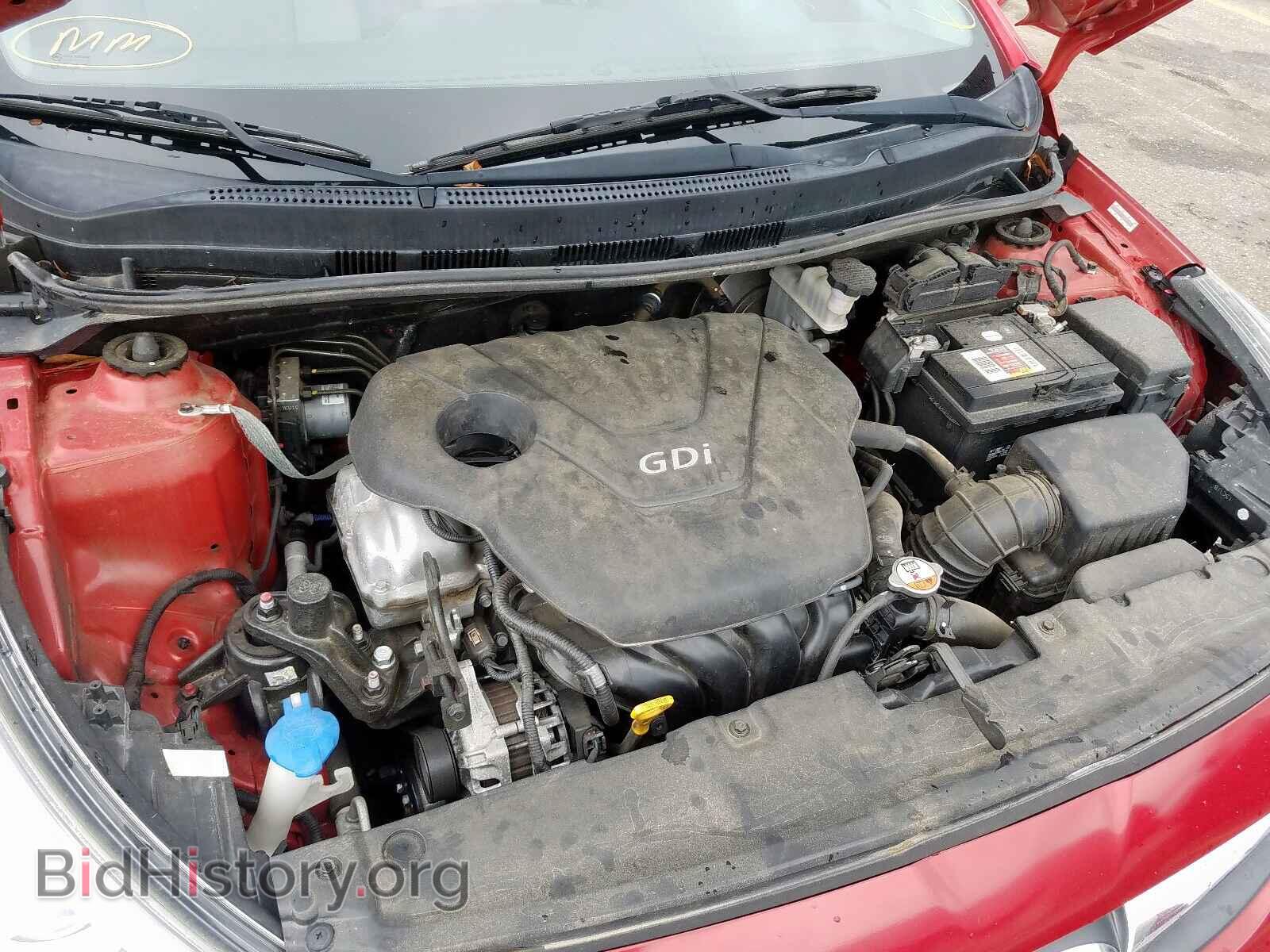 2014 HYUNDAI ACCENT - VIN: KMHCU5AE3EU157624 - Фото 7