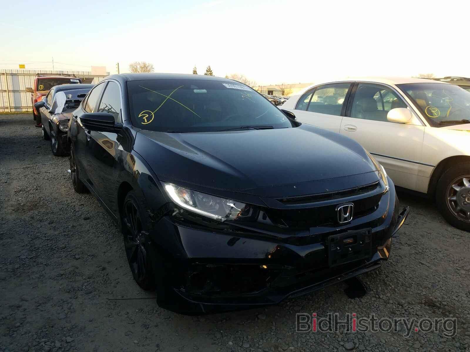 Photo 19XFC2F80LE214184 - HONDA CIVIC 2020