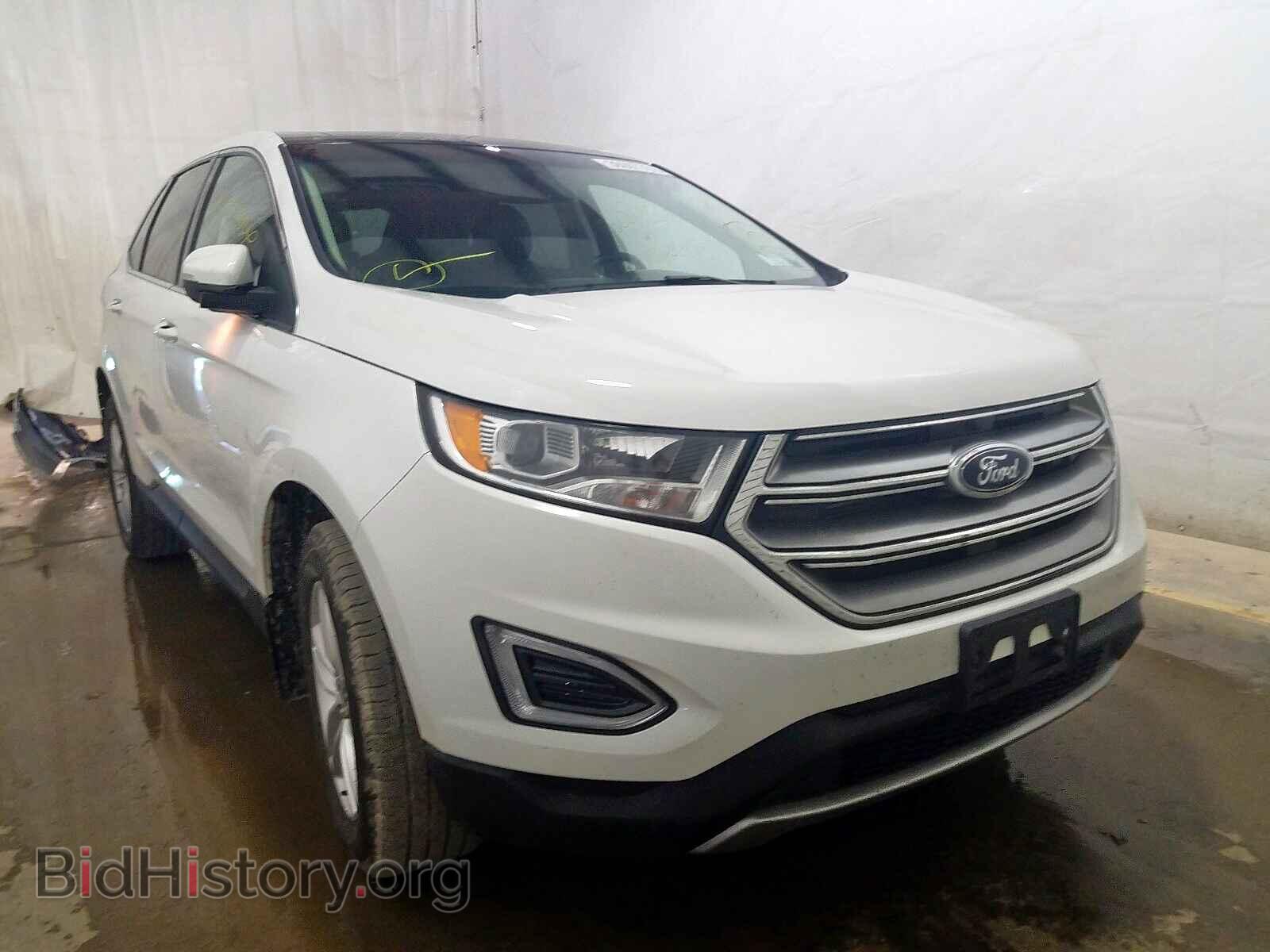 Photo 2FMTK4J87FBC28065 - FORD EDGE 2015