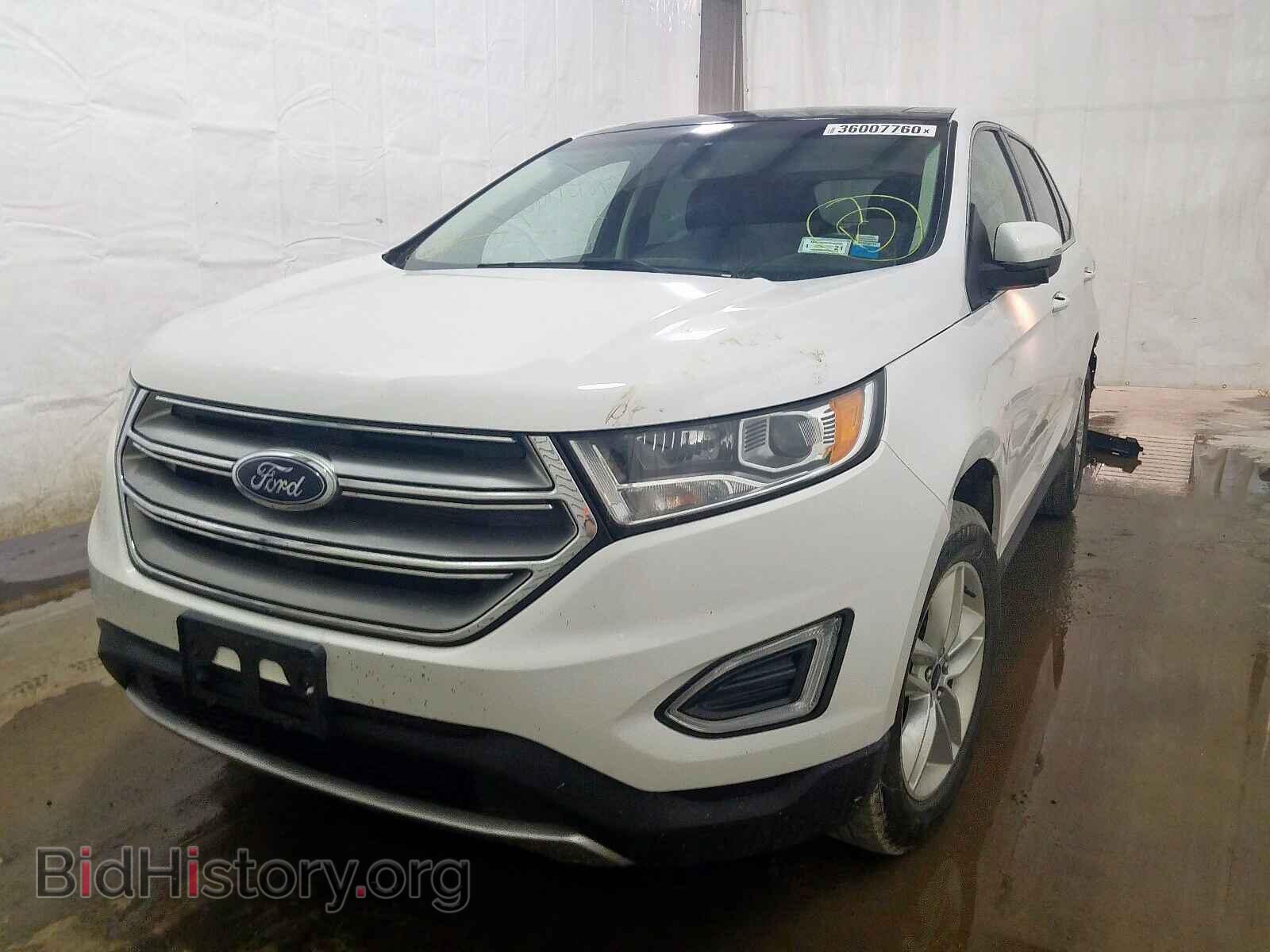 2015 FORD EDGE - VIN: 2FMTK4J87FBC28065 - Photo 2