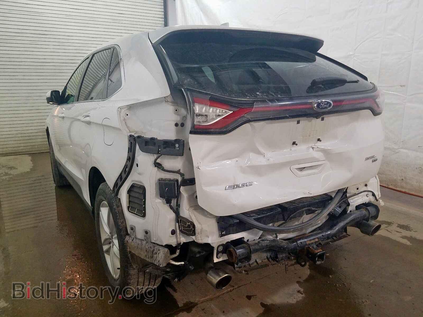 2015 FORD EDGE - VIN: 2FMTK4J87FBC28065 - Photo 3