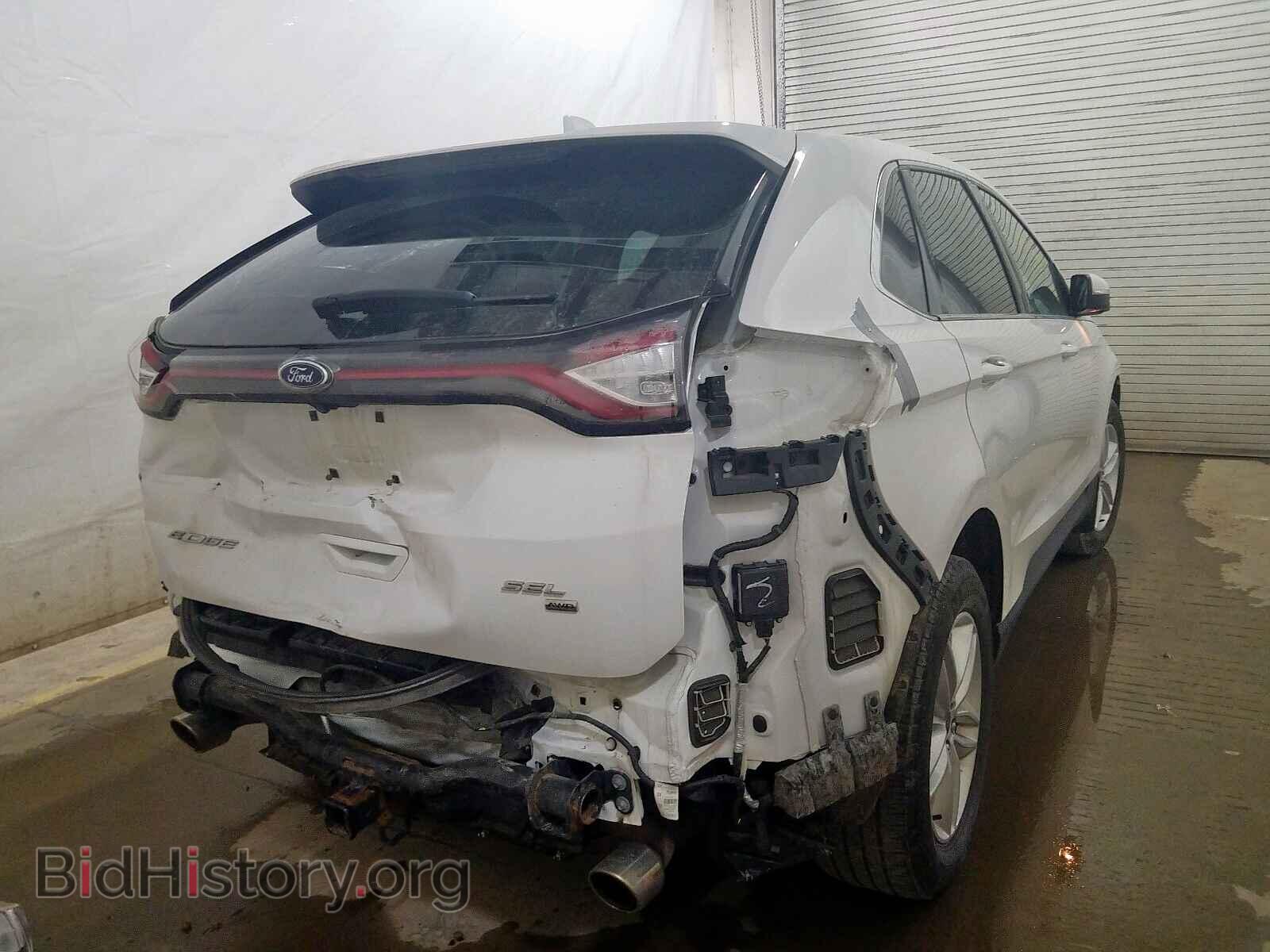 2015 FORD EDGE - VIN: 2FMTK4J87FBC28065 - Photo 4