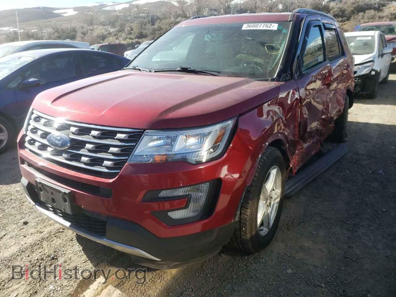 2017 FORD EXPLORER - VIN: 1FM5K8D86HGB64530 - Фото 2