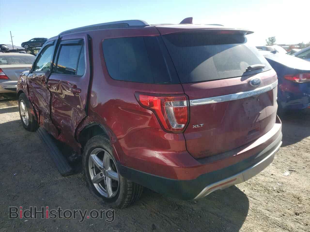 2017 FORD EXPLORER - VIN: 1FM5K8D86HGB64530 - Фото 3