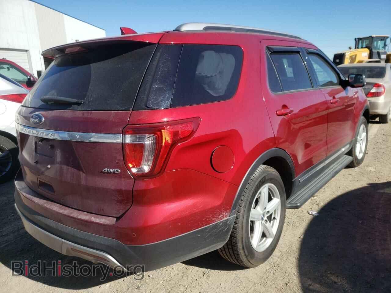 2017 FORD EXPLORER - VIN: 1FM5K8D86HGB64530 - Фото 4