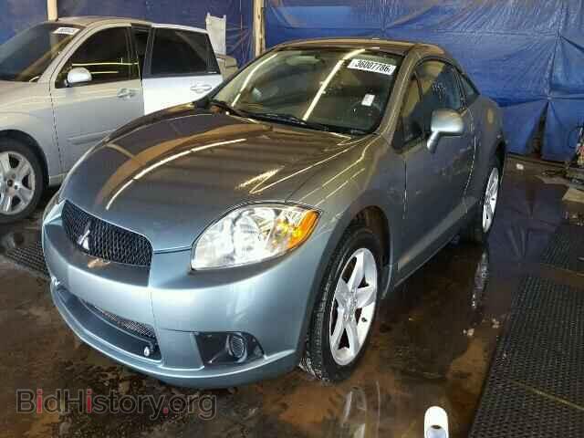 2009 MITSUBISHI ECLIPSE - VIN: 4A3AK24F89E030658 - Фото 2