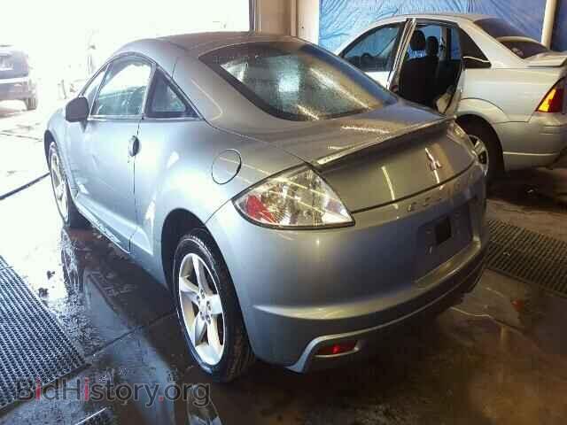 2009 MITSUBISHI ECLIPSE - VIN: 4A3AK24F89E030658 - Фото 3
