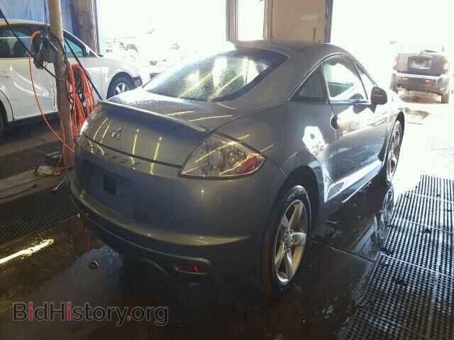 2009 MITSUBISHI ECLIPSE - VIN: 4A3AK24F89E030658 - Фото 4
