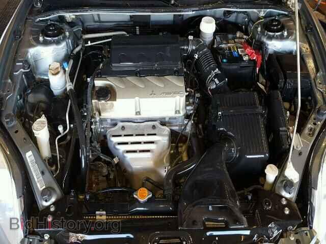 2009 MITSUBISHI ECLIPSE - VIN: 4A3AK24F89E030658 - Фото 7