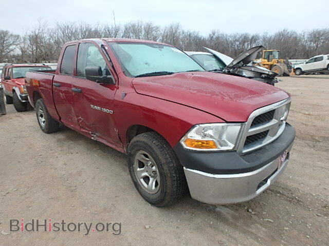 Фотография 1C6RD6FK4CS101078 - DODGE RAM 1500 2012
