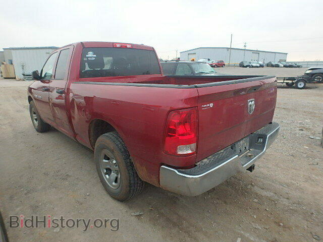 2012 DODGE RAM 1500 - VIN: 1C6RD6FK4CS101078 - Фото 3