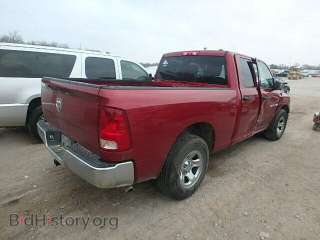 2012 DODGE RAM 1500 - VIN: 1C6RD6FK4CS101078 - Фото 4