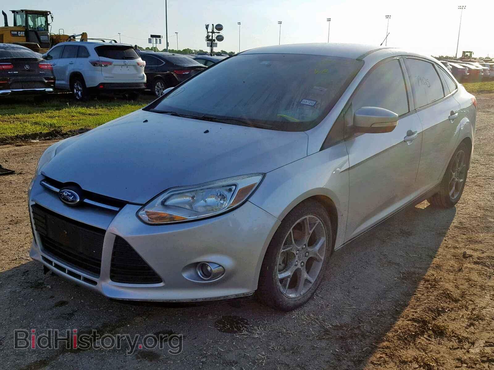 2013 FORD FOCUS SE - VIN: 1FADP3F28DL285290 - Фото 2