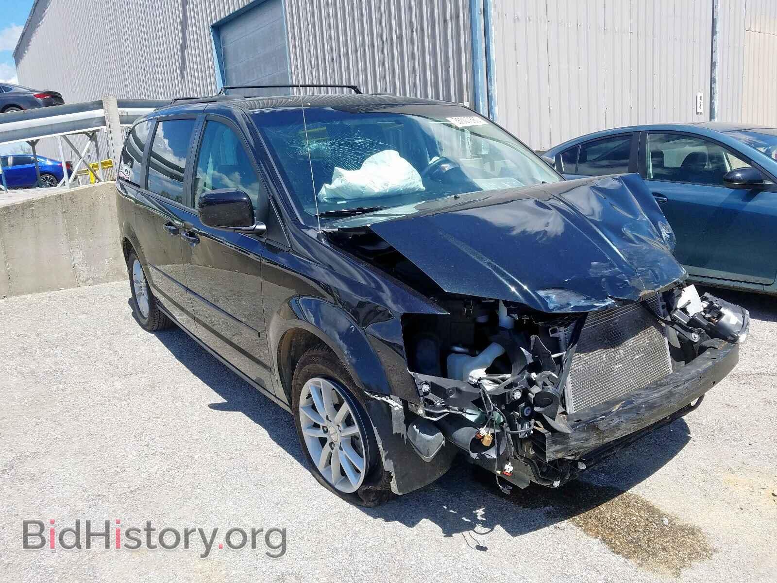 Фотография 2C4RDGCG2GR344524 - DODGE CARAVAN 2016