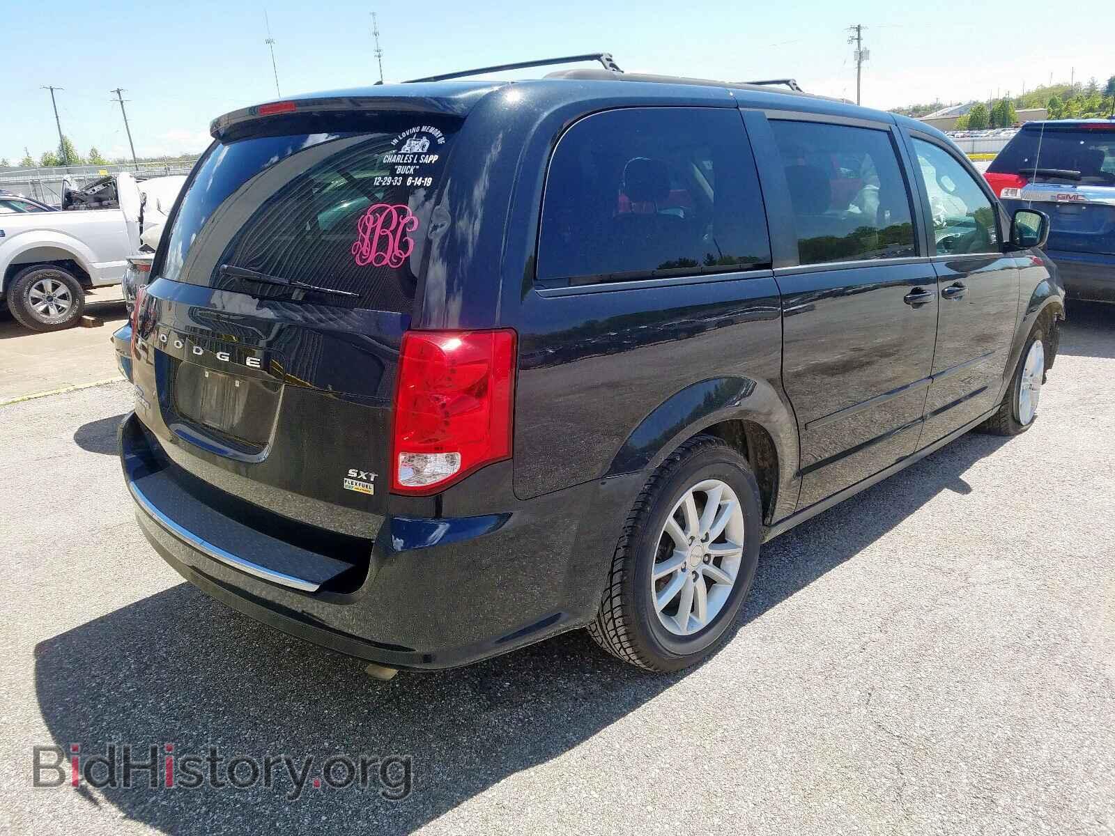 2016 DODGE CARAVAN - VIN: 2C4RDGCG2GR344524 - Фото 4