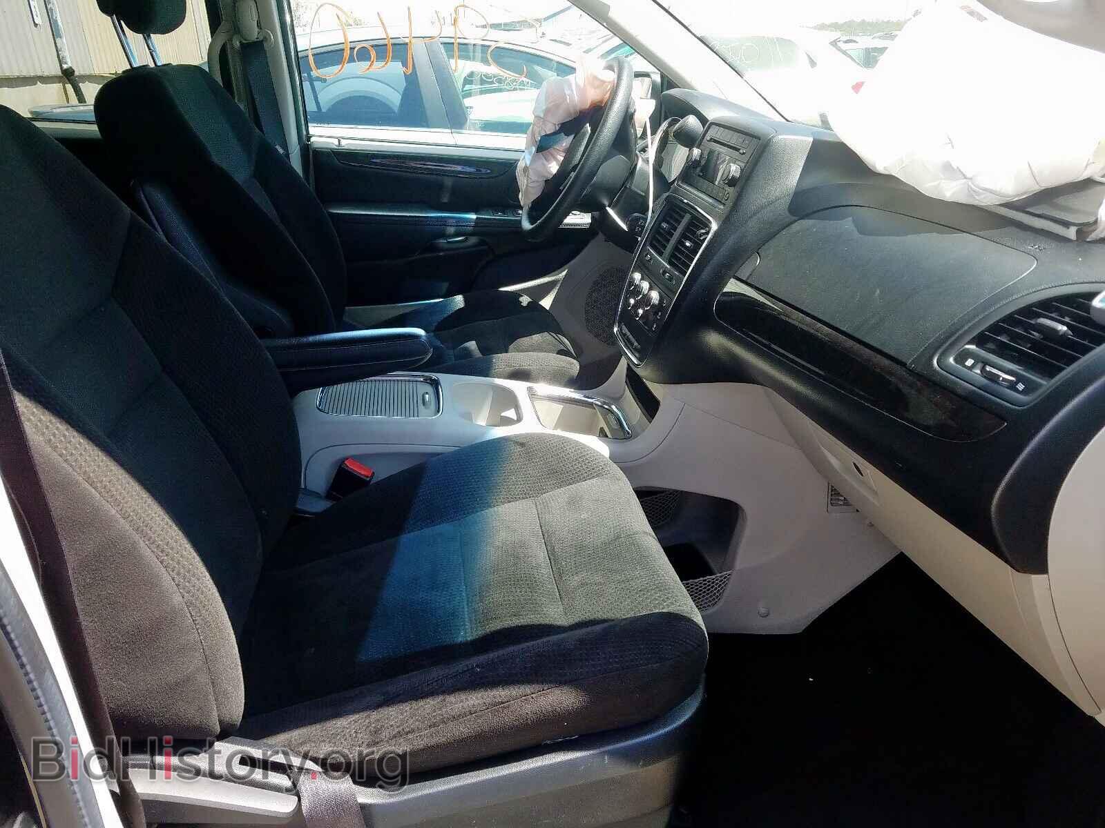 2016 DODGE CARAVAN - VIN: 2C4RDGCG2GR344524 - Фото 5