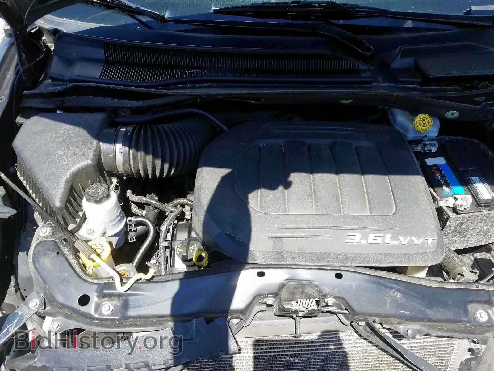 2016 DODGE CARAVAN - VIN: 2C4RDGCG2GR344524 - Фото 7