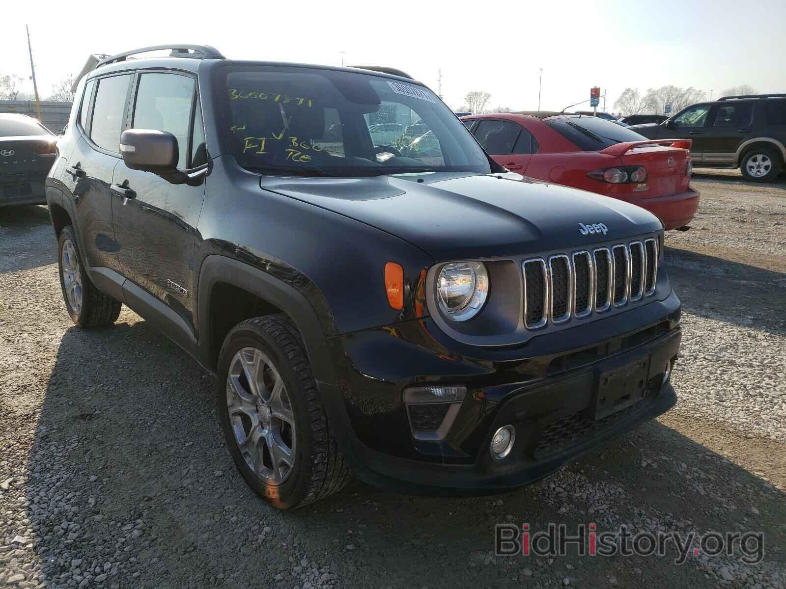 Photo ZACNJBD14KPJ93829 - JEEP RENEGADE 2019