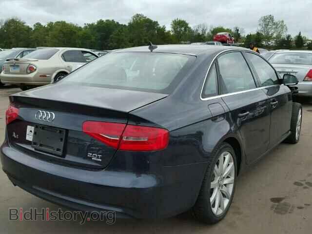 2013 AUDI A4 - VIN: WAUFFAFL8DN041143 - Фото 4