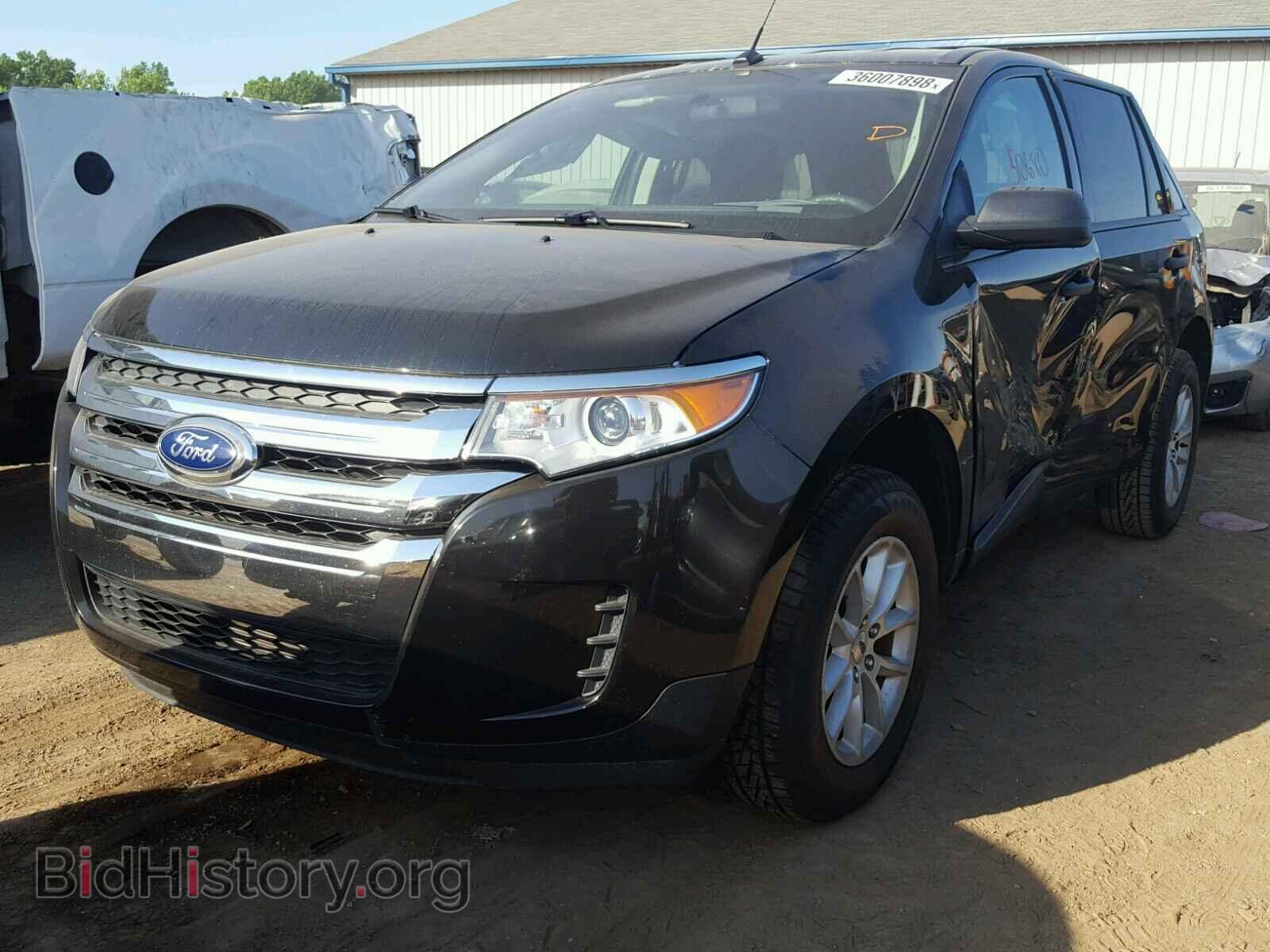 2013 FORD EDGE - VIN: 2FMDK3GC4DBC25504 - Фото 2