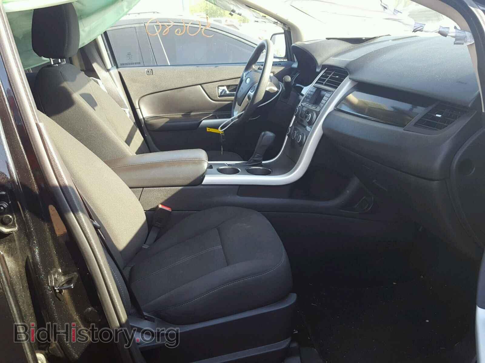 2013 FORD EDGE - VIN: 2FMDK3GC4DBC25504 - Фото 5