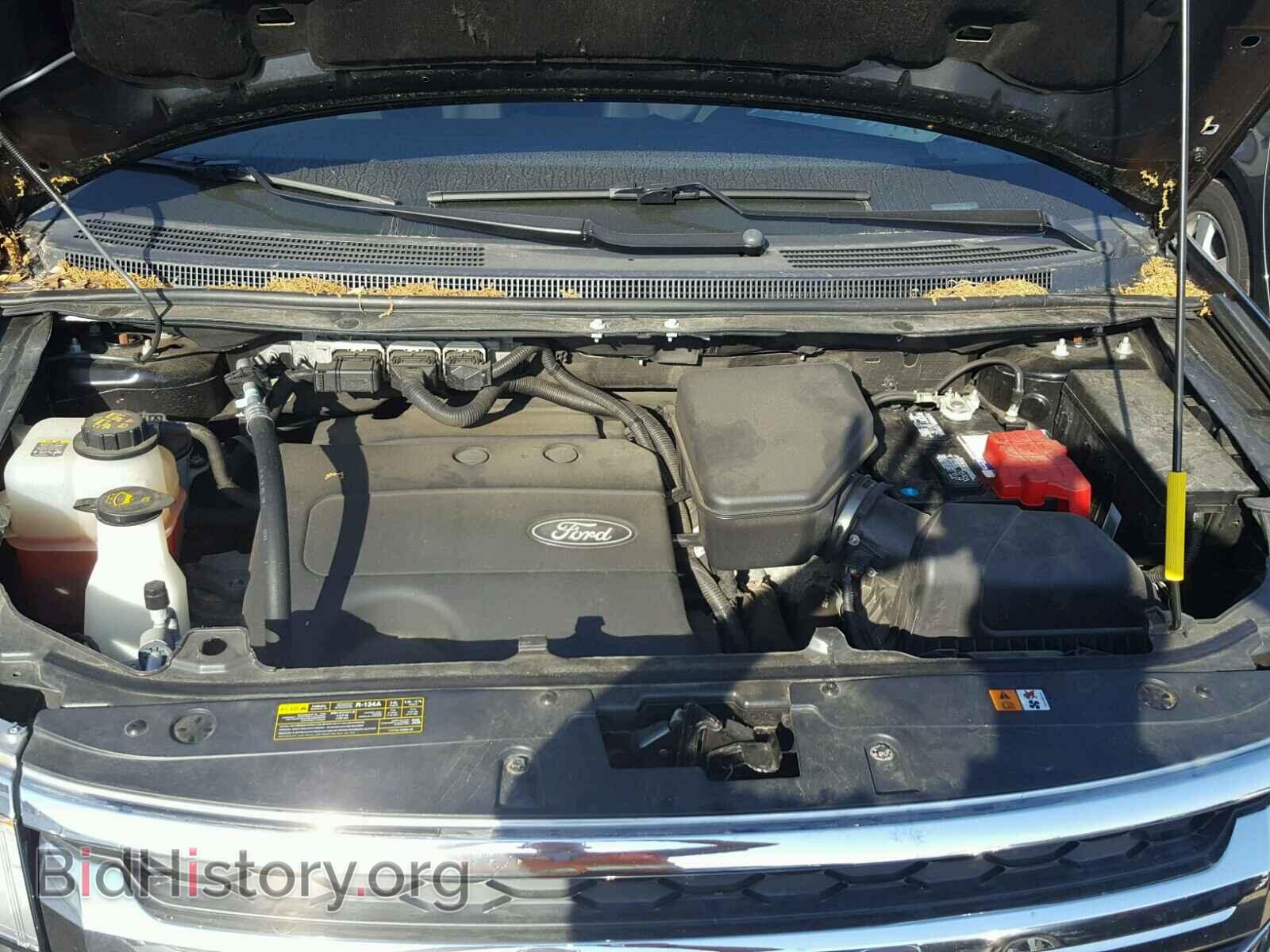 2013 FORD EDGE - VIN: 2FMDK3GC4DBC25504 - Фото 7