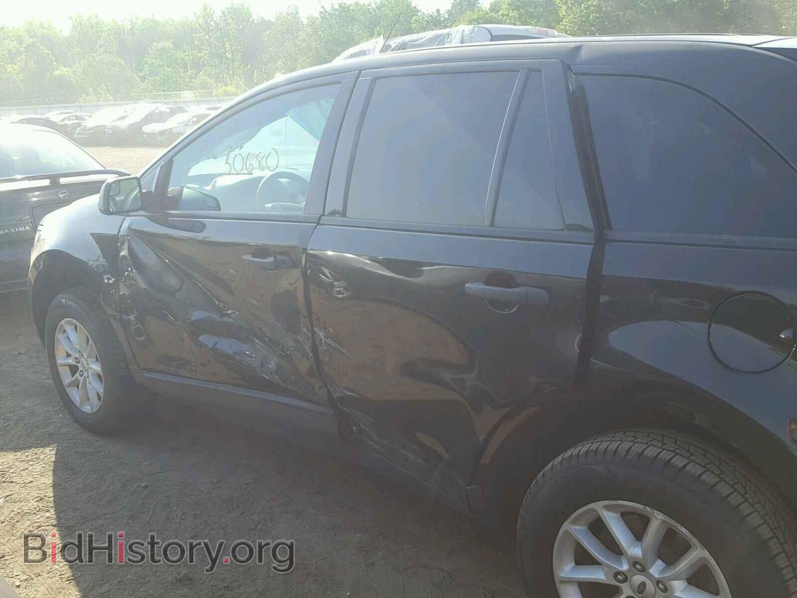 2013 FORD EDGE - VIN: 2FMDK3GC4DBC25504 - Фото 9