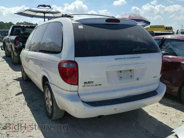 2006 DODGE CARAVAN - VIN: 2D4GP44L96R857604 - Фото 3