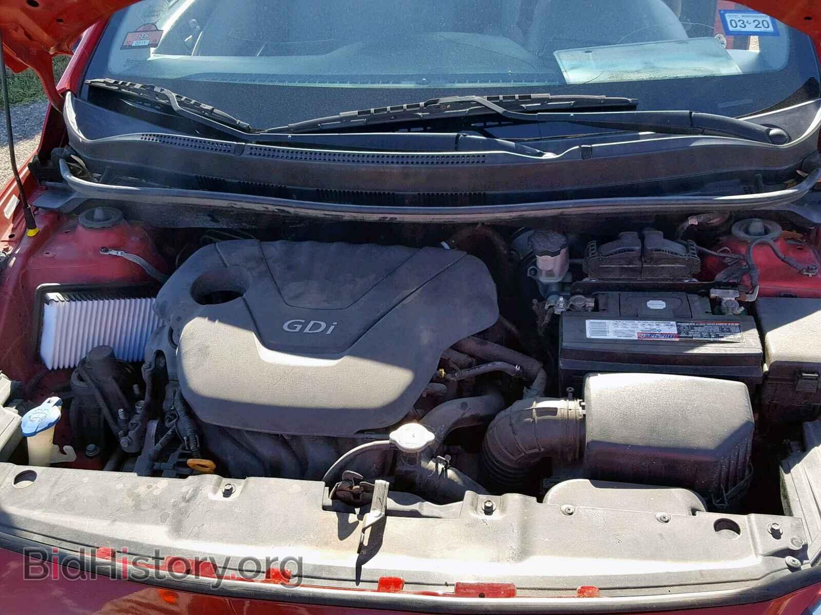 2013 HYUNDAI ACCENT - VIN: KMHCT5AE8DU082498 - Фото 7