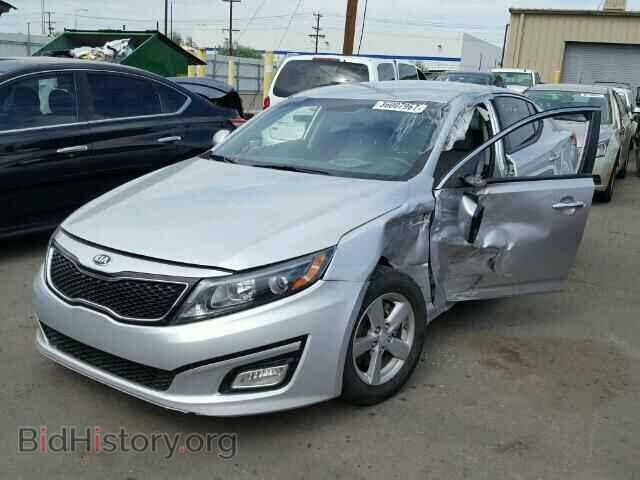 2015 KIA OPTIMA - VIN: 5XXGM4A72FG441917 - Фото 2