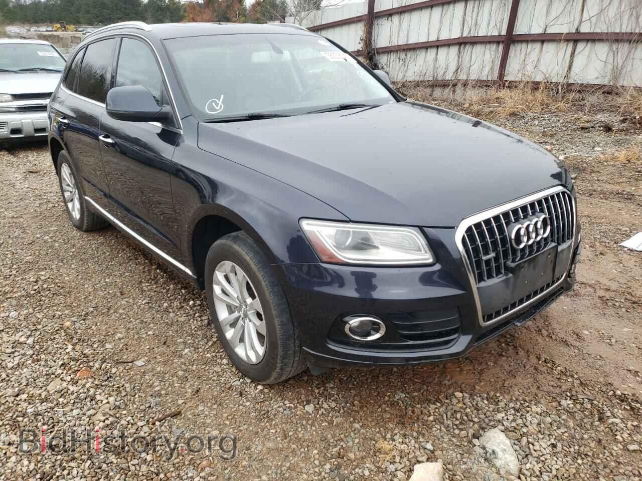Фотография WA1CFAFP5FA043834 - AUDI Q5 2015