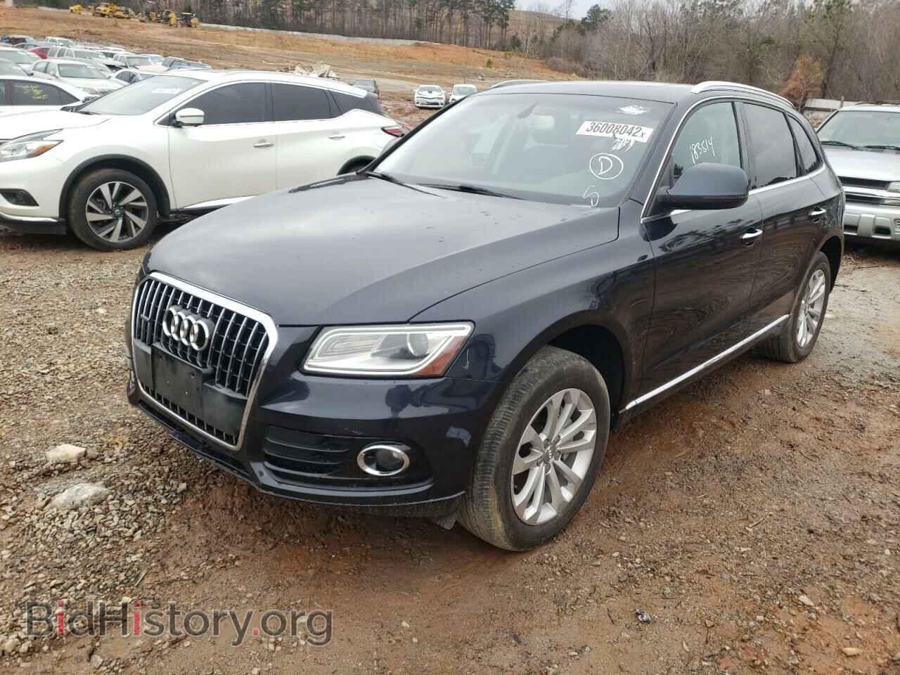 2015 AUDI Q5 - VIN: WA1CFAFP5FA043834 - Фото 2