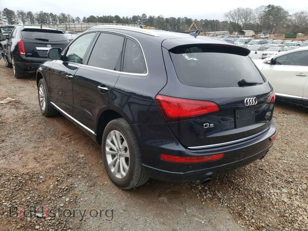 2015 AUDI Q5 - VIN: WA1CFAFP5FA043834 - Фото 3