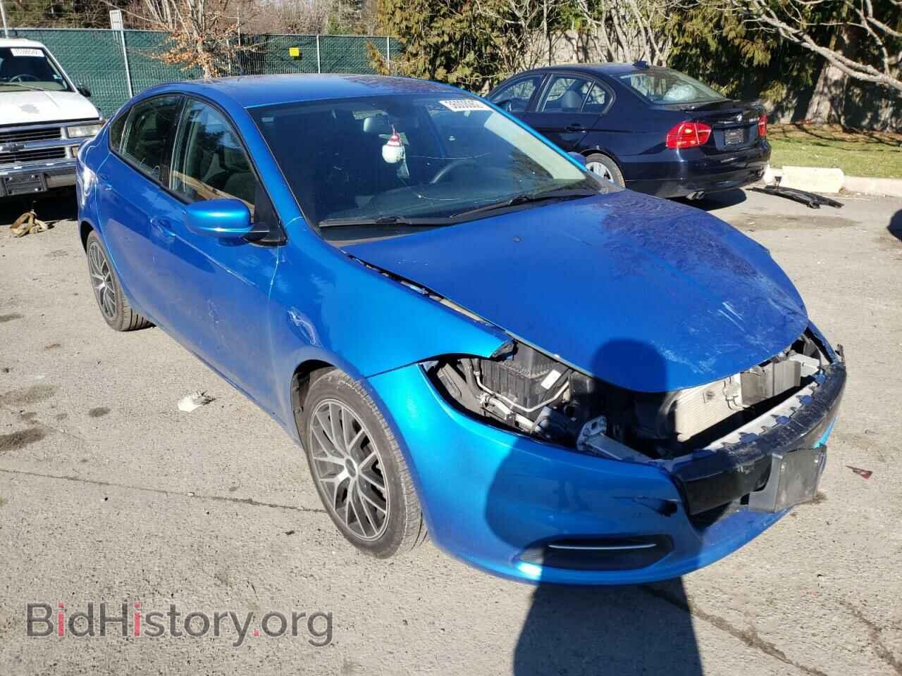 Фотография 1C3CDFAA9GD750340 - DODGE DART 2016