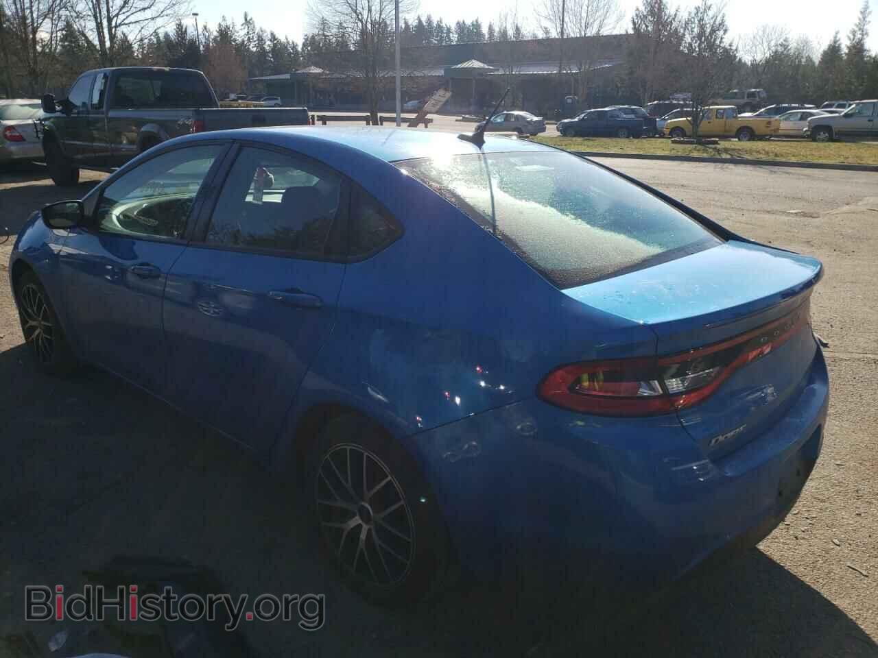 2016 DODGE DART - VIN: 1C3CDFAA9GD750340 - Фото 3