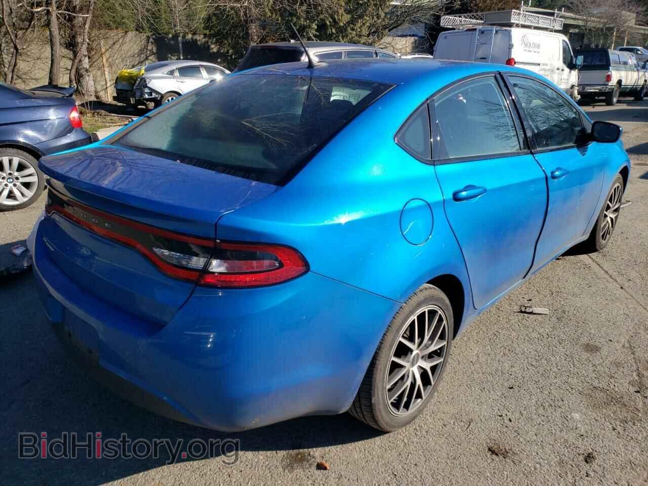 2016 DODGE DART - VIN: 1C3CDFAA9GD750340 - Фото 4