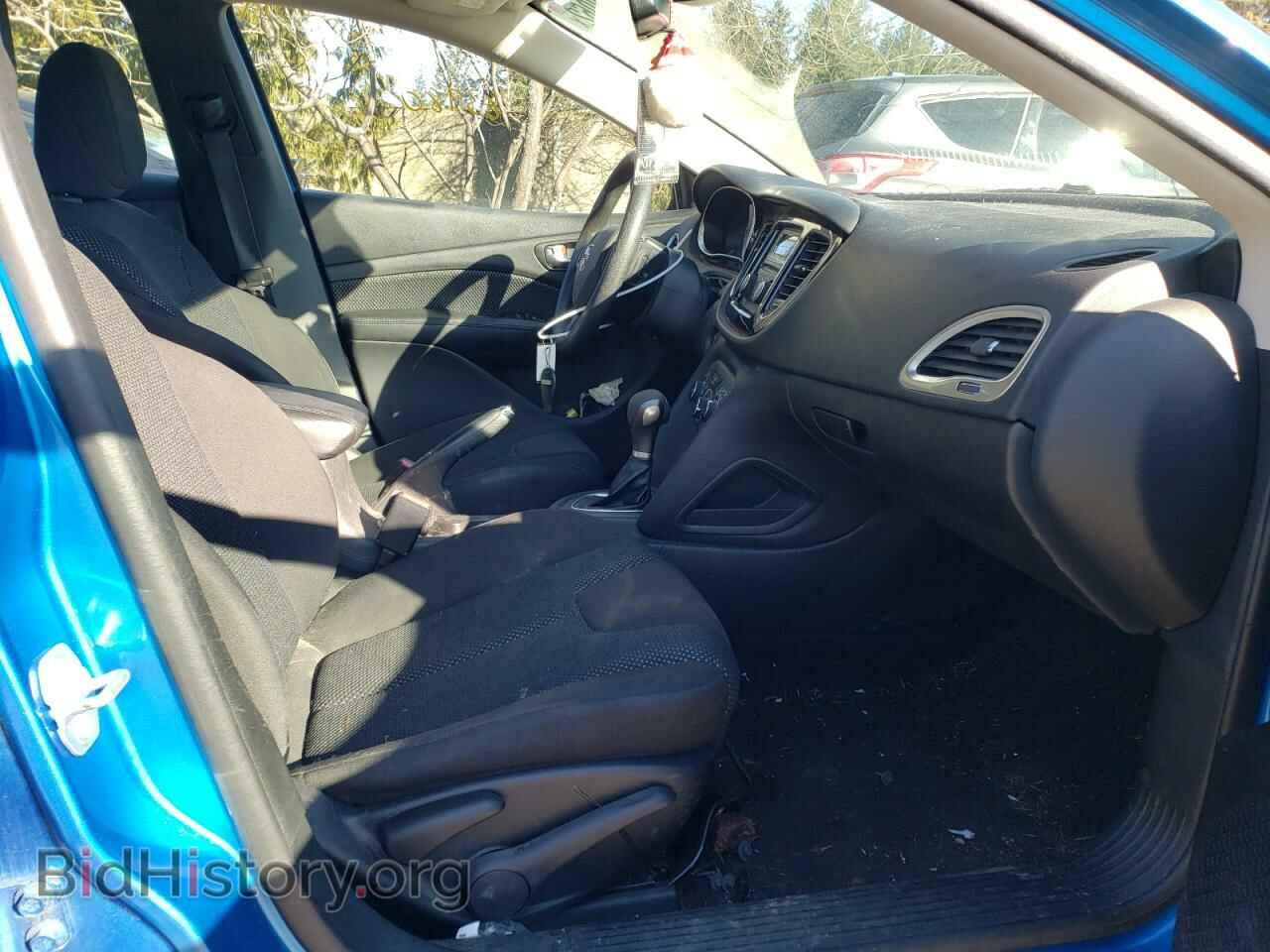 2016 DODGE DART - VIN: 1C3CDFAA9GD750340 - Фото 5