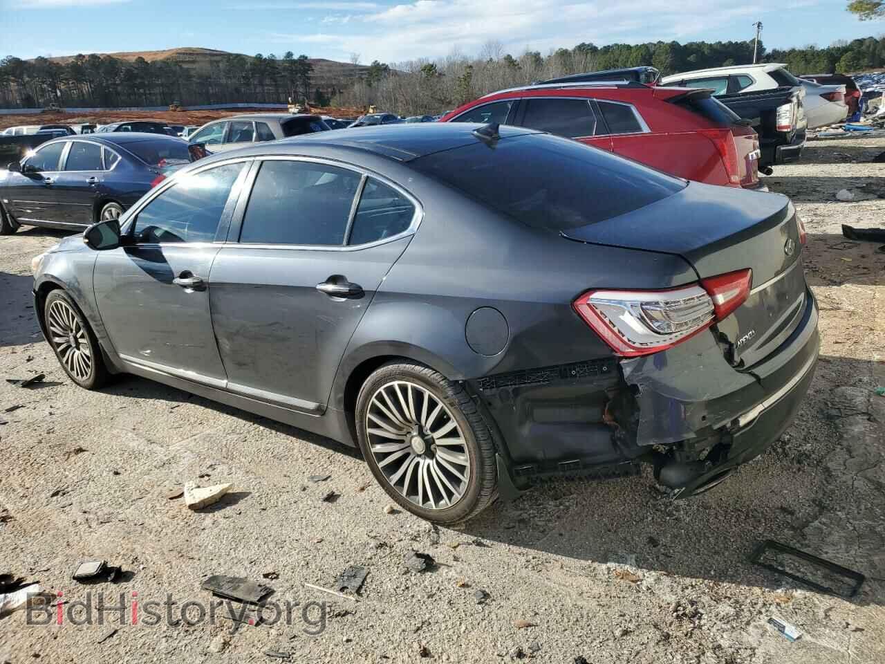 2014 KIA CADENZA - VIN: KNALN4D70E5124404 - Фото 2