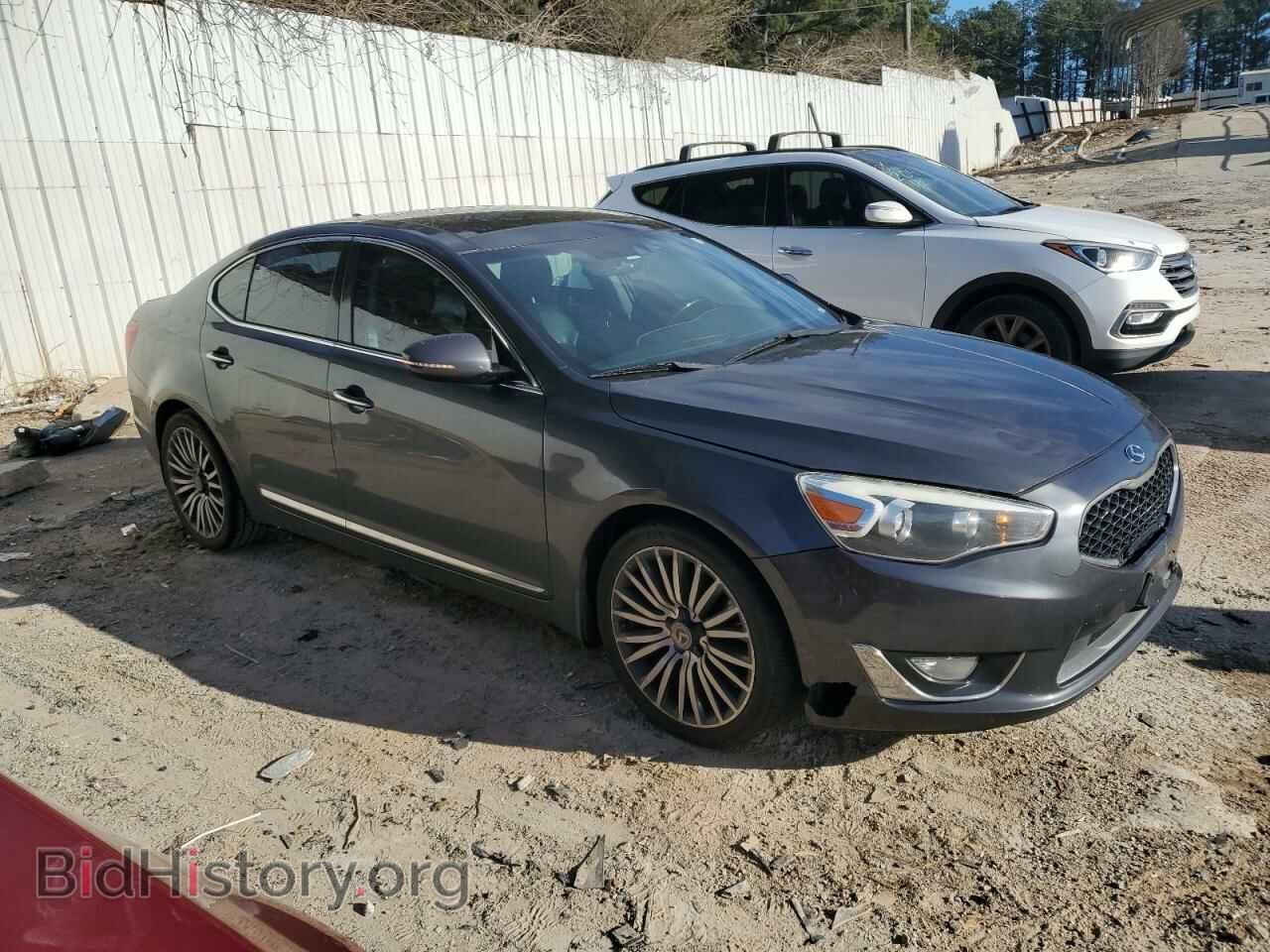 2014 KIA CADENZA - VIN: KNALN4D70E5124404 - Фото 4