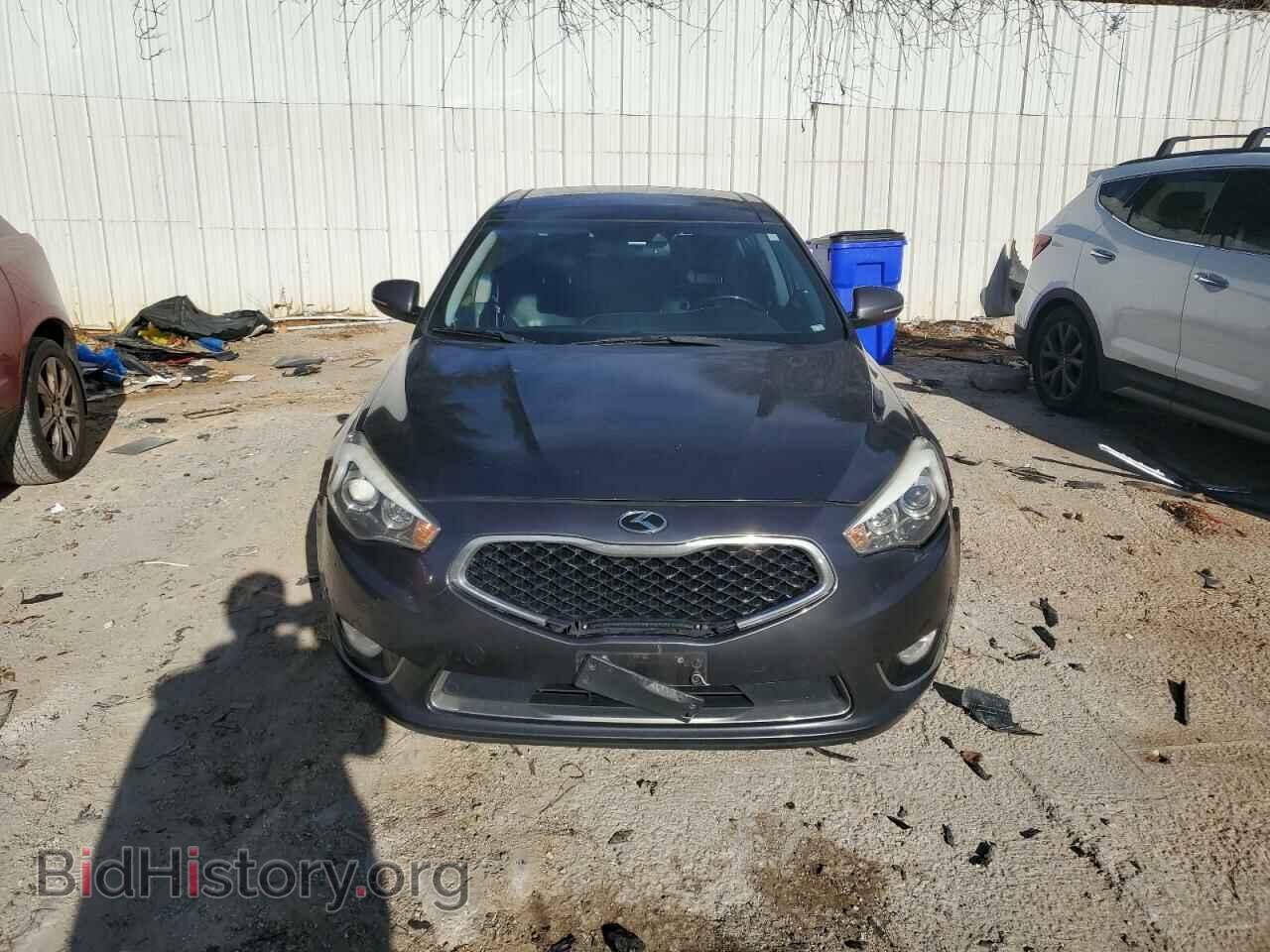 2014 KIA CADENZA - VIN: KNALN4D70E5124404 - Фото 5