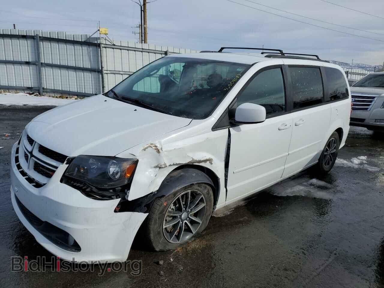 Photo 2C4RDGEG0GR265561 - DODGE CARAVAN 2016