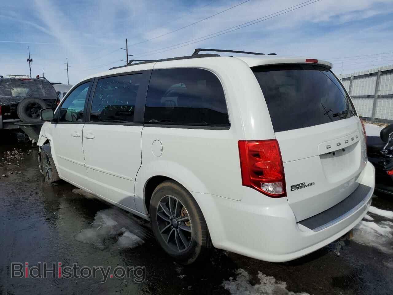 2016 DODGE CARAVAN - VIN: 2C4RDGEG0GR265561 - Фото 2